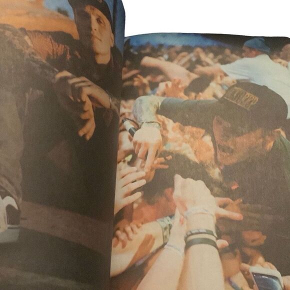 Pre Owned Alternative Press AP October 2017 Issue #351 Neck Deep History You Did - Picture 5 of 9